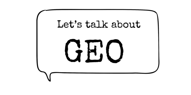 GEO and the PR industry
