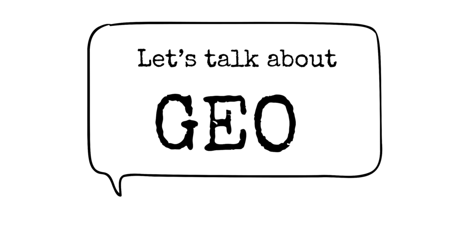 GEO and the PR industry